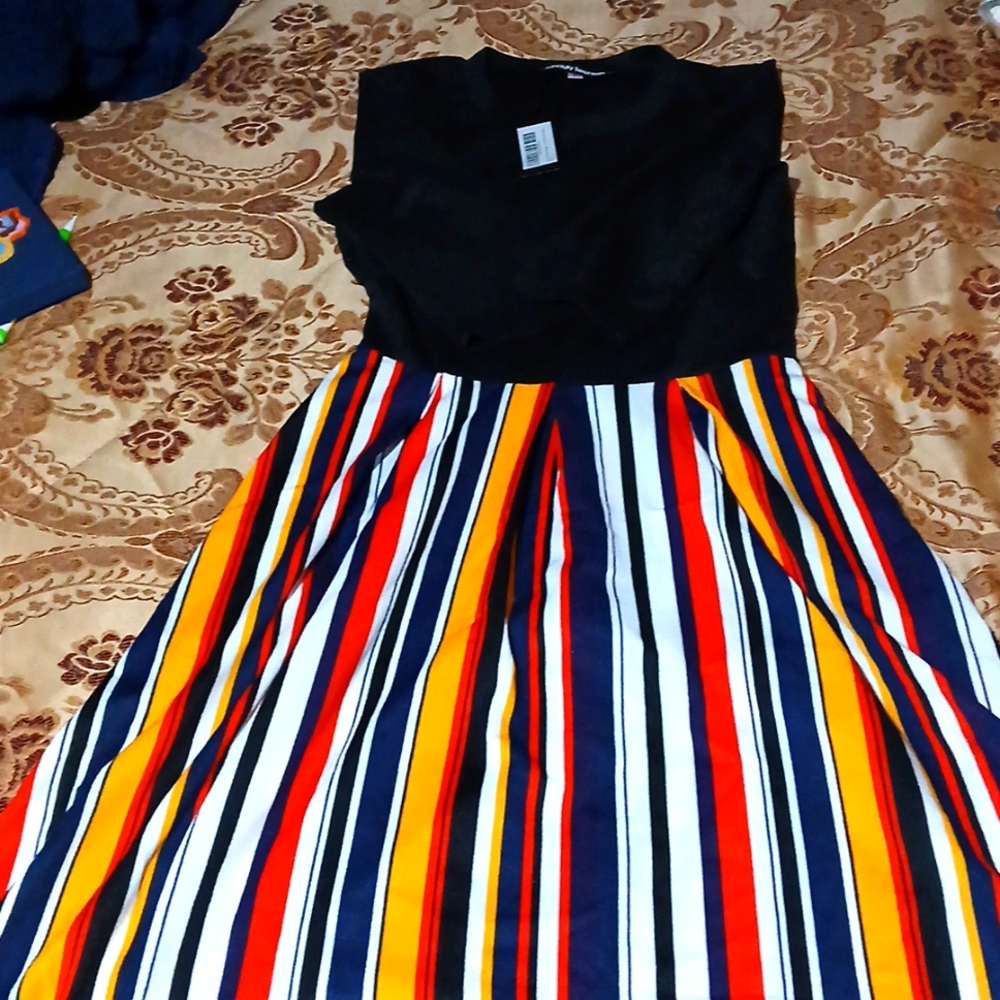 Brand dress
